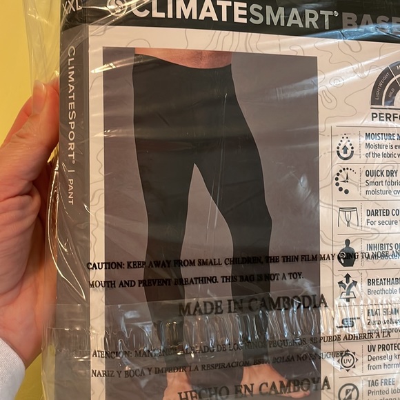 Baselayer pants by climatesmart - Picture 4 of 5